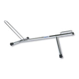 Support Incliné BiciSupport 1 Vélo Argent