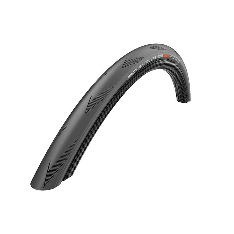 Cubierta Schwalbe Pro One V-Guard TLE HS493 Evolution Line Tubeless Plegable Negro