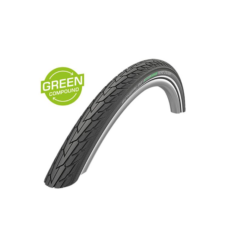 Cubierta Schwalbe Road Cruiser K-Guard HS484 Rígida Negro