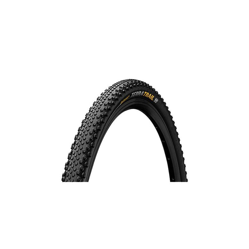 Cubierta Continental Terra Trail ShieldWall Tubeless Ready Plegable Negro Reflectante