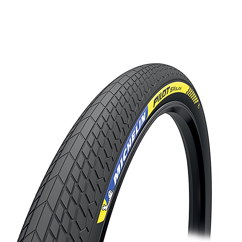 Cubierta Michelin Pilot SX Slick Racing Line Tubeless Ready Rígida Negro