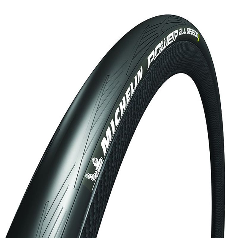 Cubierta Michelin Power All Season V2 Competition Line Plegable Negro