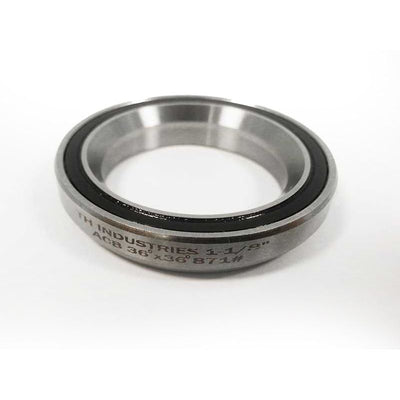 Rodamiento Dirección FSA TH-871 36x36 1-1/8 Sellado Simple MR033E Plata/Negro