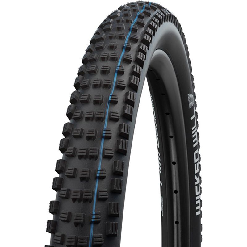 Cubierta Schwalbe Wicked Will HS614 Evolution Super Ground Addix SpeedGrip Tubeless Plegable Negro