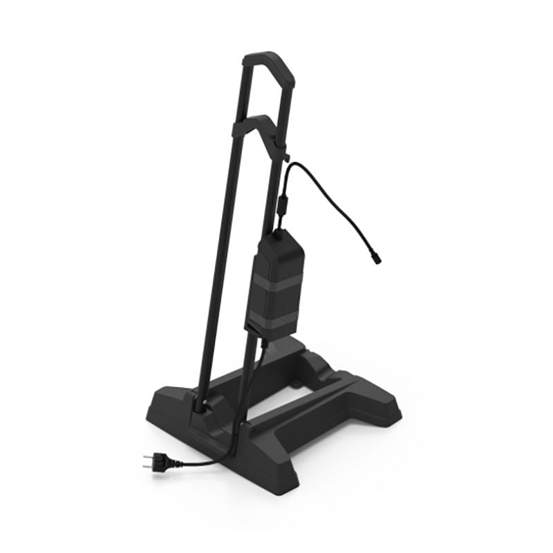 Kit Soporte Bicicleta/Cargador E-Bike Peruzzo Negro