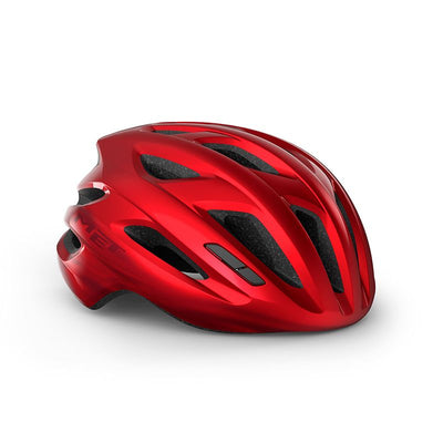 Casco Met Idol Mips Red Metal Glow