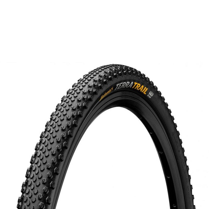 Cubierta Continental Terra Trail ShieldWall Tubeless Ready Plegable Negro