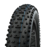 Reifen Schwalbe Al Mighty HS613 Evolution Super Ground Addix SpeedGrip Tubeless Faltbar Schwarz