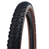 Pneu Schwalbe Smart Sam HS624 Performance Line DD RaceGuard Addix Rigide Noir/Marron