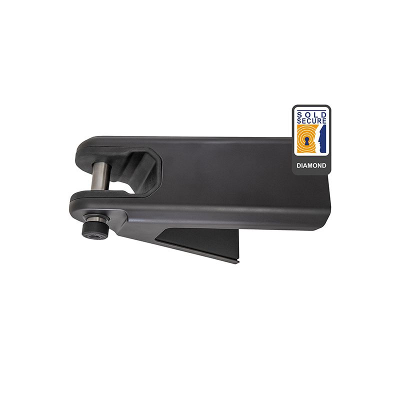 Anclaje Pared/Candado Hiplok AIRLOK 35x18x38cm Negro