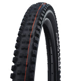 Pneu Schwalbe Tacky Chan HS625 Evolution Super Gravity Addix Soft TLE Souple Noir
