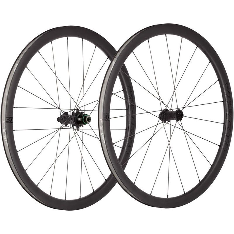 Juego Ruedas Vision Metron 37 SL Freno Disco Center Lock Cubierta Tubeless Ready Sram XDR Carbono Negro