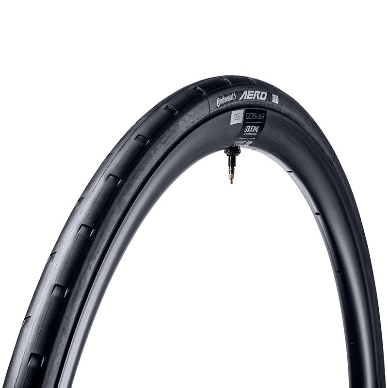 Cubierta Continental Aero 111 700x26C Tubeless Ready Plegable Negro