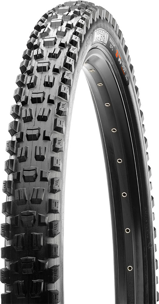 Cubierta Maxxis Assegai WT 60TPI 3C MaxxGrip EXO+ TR Negro