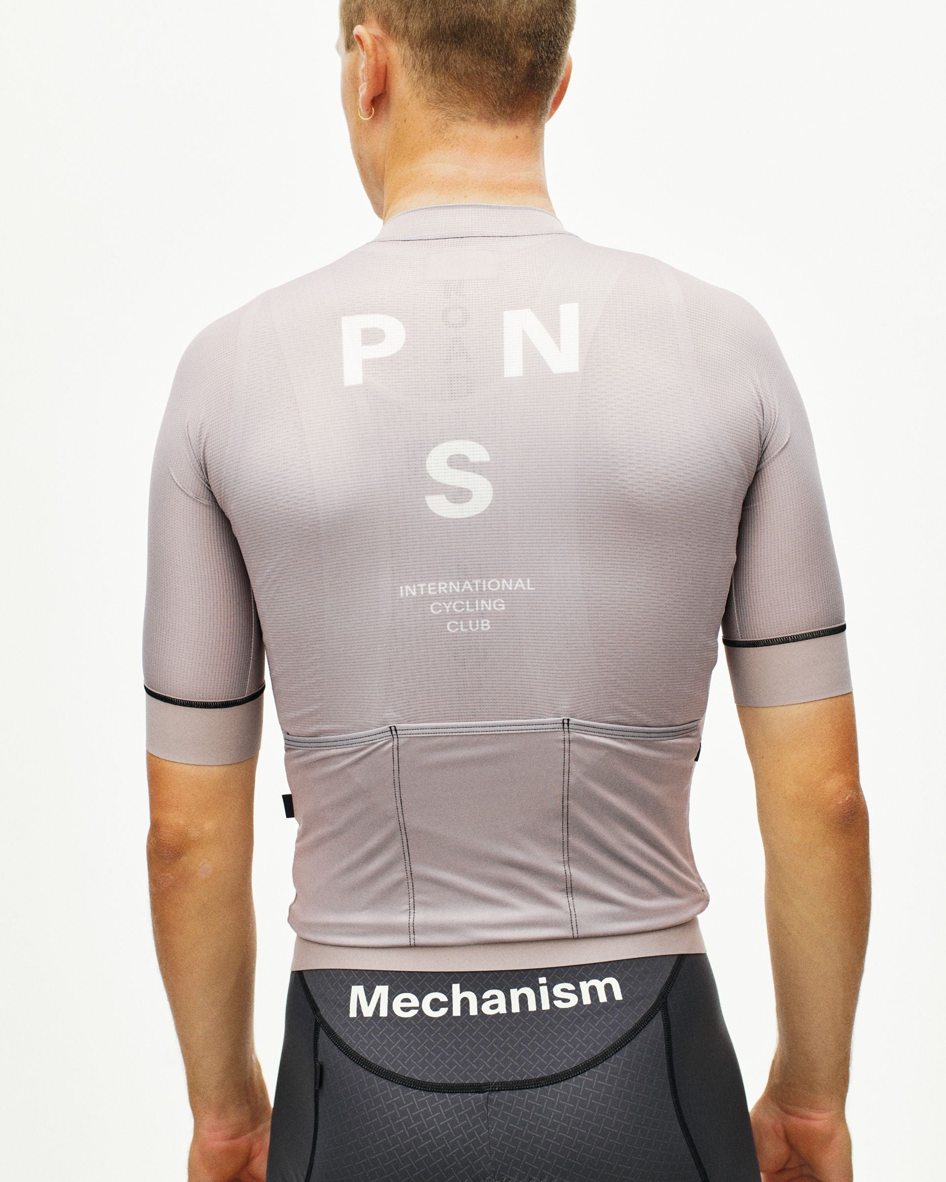 Maillot Manga Corta Pas Normal Studios Mechanism Hombre Haze #6