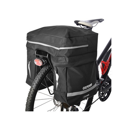 Alforja Oxford Serie-C C35 Bolsa Doble 35L Negro