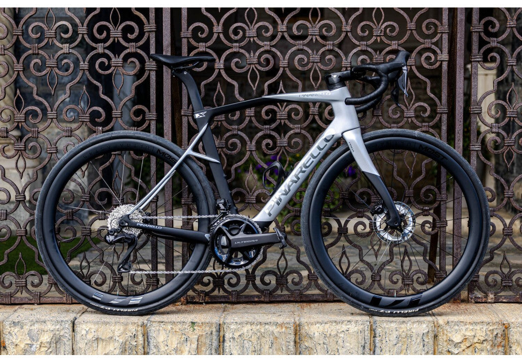 Pinarello X7 Ultegra Di2 2x12v Fulcrum Racing 800 2026 G260 Xpeed Saturn Silver #4